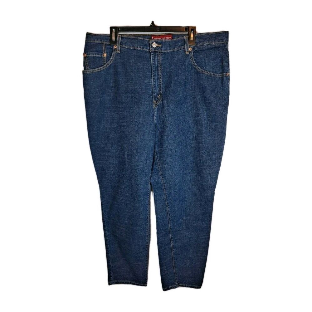 Levi's 550 Jeans Women's Size 20 M Classic Relaxed Fit Tapered Leg Stretch